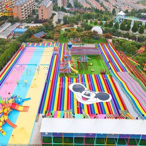 Thème <span class=keywords><strong>Mickey</strong></span> jeu doux saut cloud jeux trampoline air dôme gonflé grand château blanc saut cloud - Product Image 4