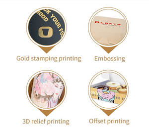 أكواب ورقية مطلية بالبولي إيثيلين من LOKYO مخصصة لعصير الفواكه والقهوة الإسبريسو سعة 4 أونصات و12 أونصة و10 أونصات للمشروبات الباردة - Product Image 5