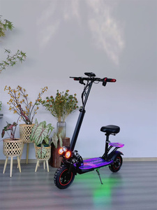 Magnifiques scooters électriques pour adultes à vendre, moteur le plus puissant de 350 W à 500 W, <span class=keywords><strong>scooter</strong></span> électrique à propulsion électrique, acheter - Product Image 3