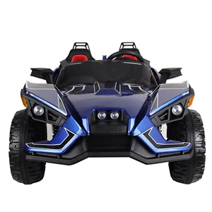 Radio Control Toys Slingshot Polaris 12V 2 Seater Battery Power Motos With Big Wheel Kids Toys Online Ride On Car