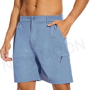 Summer Thin Shorts Men's Loose Straight Shorts Outdoor Sports <b>Overalls</b> Casual Running Pants - Product Image 6