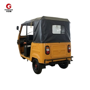 Venta Caliente de Fábrica, Precio Económico, Tuk Tuk Eléctrico de 4 Plazas con Asientos Dobles Opuestos, <span class=keywords><strong>E</strong></span> Rickshaw de Pasajeros, Taxi Automático de Tres Ruedas - Product Image 5