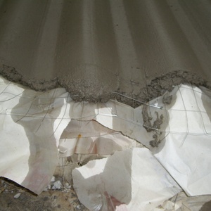 Machine à former des tuiles ondulées en béton <span class=keywords><strong>Victory</strong></span> 1200 mm avec moteur et roulement 380V, facile à utiliser - Product Image 4