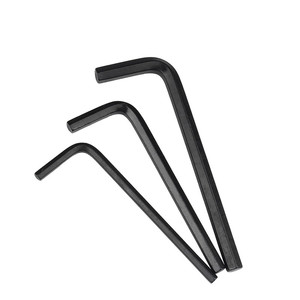 Clé hexagonale de haute qualité 2mm 3mm 4mm 6mm 8mm 10mm clé Allen hexagonale en oxyde noir pour jeu de clés à vis à douille à bas prix - Product Image 1