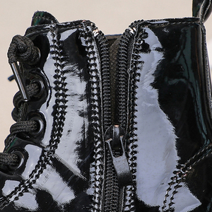 <span class=keywords><strong>รอง</strong></span>เท้าบูทสั้นแฟชั่นสำหรับนักเรียนหญิง รุ่นใหม่ สไตล์เจเค  <span class=keywords><strong>รอง</strong></span>เท้าหนังเด็ก  หัวเข็มขัดโลหะ  แบบเจ้าหญิง - Product Image 5