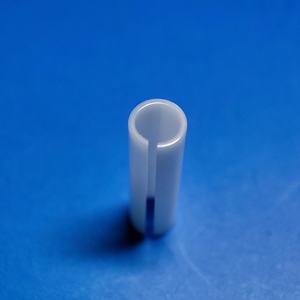 Upcera 0.1db c. lc zirconia सिरेमिक आस्तीन ट्यूब प्रेरित ऑप्टिकल फाइबर सिरेमिक स्प्लिट आस्तीन - Product Image 4