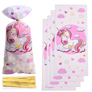Bolsas <span class=keywords><strong>de</strong></span> celofán con temática <span class=keywords><strong>de</strong></span> unicornio rosa, 50 Uds., <span class=keywords><strong>bolsa</strong></span> <span class=keywords><strong>de</strong></span> regalo <span class=keywords><strong>de</strong></span> dulces para niñas, suministros <span class=keywords><strong>de</strong></span> recuerdo <span class=keywords><strong>de</strong></span> fiesta <span class=keywords><strong>de</strong></span> cumpleaños - Product Image 3