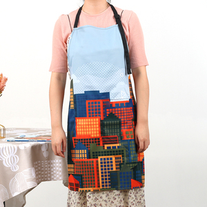 Kefei OEM tùy chỉnh Tạp Dề nhà máy nóng bán in hình ảnh của bạn và văn bản DIY tùy chỉnh nhà bếp tạp dề - Product Image 3