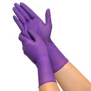 <span class=keywords><strong>Gants</strong></span> <span class=keywords><strong>jetables</strong></span> en nitrile <span class=keywords><strong>de</strong></span> qualité alimentaire, longs jusqu'aux coudes, <span class=keywords><strong>de</strong></span> 12 pouces, <span class=keywords><strong>de</strong></span> couleur violette, pour le nettoyage des <span class=keywords><strong>toilettes</strong></span>, la vaisselle et le nettoyage ménager - Product Image 4