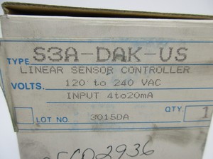 Capteur PLC S3A-DAK-US - Product Image 4