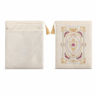 Casing Kindle Gothic Rose, Tas Pelindung E-Reader, Kantong Ritsleting, Tahan Guncangan, Anti Gores, Penutup Pembaca Buku Portabel