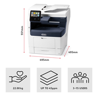 Imprimante multifonctionnelle pour Xerox VersaLink B405/DN A4 Copieurs d'occasion de bonne qualité 95% Nouveau copieur re-manufacturé