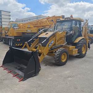 Neuer Bagger lader JCB 3CX 4 X4 Antrieb Original Gebraucht UK Jcb 4cx Traktor Radlader Bagger lader Preis Verkauf in Shanghai China - Product Image 1