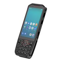 CMX-K401 PDA Industrial Resistente con Doble SIM, IP67, Lector de Códigos QR para Logística