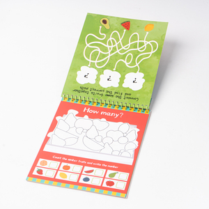 Livre de coloriage aquatique personnalisé pour enfants, jouet amusant de dessin et de divertissement, papeterie artistique pour enfants - Product Image 3