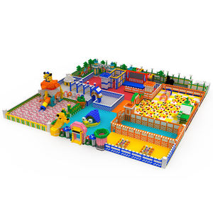 Estimule la creatividad con la Casa de Juegos Suave y Espaciosa y el Centro de Actividades para Niños Pequeños con Piscina de Pelotas Profunda para Diversión en Interiores y Exteriores - Product Image 5