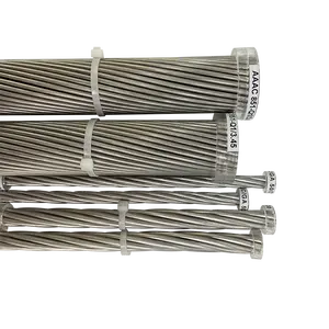 Kabel baja aluminium resepanjang acsr 125/30 konduktor 500 477 100mm2 kabel aluminium dc