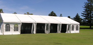 10x20 bianco impermeabile tenda di nozze tendone opzionale foderato decorazione della tenda per eventi all'aperto festa tenda <span class=keywords><strong>sala</strong></span> di nozze - Product Image 3