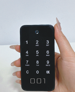 CDONLOCK kunci loker tanpa kunci layar sentuh kunci Digital Yoga biliar kunci kamar - Product Image 6