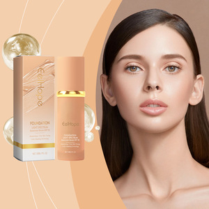 Custom Matte Oil-Control Liquid <b>Foundation</b> Light Spectrum CC Cream Concealer Brightening Features Color Changing Makeup - Product Image 5