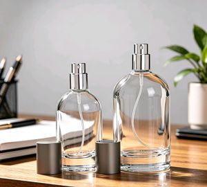 Compact and Convenient Transparent Empty Glass <b>Perfume</b> <b>Spray</b> <b>Bottle</b> and Suitable for Travel and Business Trips - Product Image 2