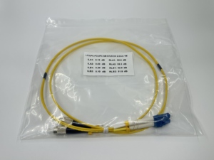Hot bán 2.0 mét SM duy nhất chế độ sợi LC/UPC để FC/UPC Duplex quang vá dây cho FTTx datacenter 3G 4G 5G không dây - Product Image 5