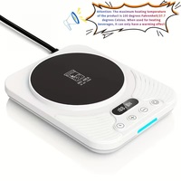 Alas Penghangat Adonan Sourdough Bertenaga USB, Rentang Suhu 70F-110F, Akurat, Timer 1-24 Jam, Memori Cerdas, untuk Fermentasi Kue Rumahan