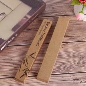 Kit de brosse à dents en bambou bio écologique pour adulte, ensemble cosmétique, orale, nouveau modèle, hôtel - Product Image 6