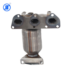 Ống xả chất xúc tác trực tiếp phù hợp với chất xúc tác chuyển đổi xúc tác Skoda FABIA I II roomster ghế Cordoba IBIZA VW Polo 1.2 - Product Image 5