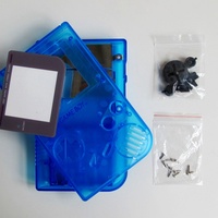 Boîtier de couleur pour Gameboy DMG-01 Classic pour GB, coque complète