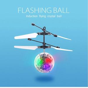 Balle volante lumineuse à induction, <span class=keywords><strong>jouet</strong></span> en plastique télécommandé et contrôlé par geste, avion lévitant JM-888 - Product Image 3