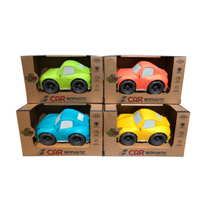 Slide Wheel Bioplastic Toys Car For Children