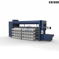 Máquina Clasificadora de Pedidos para Almacén, Personalizable, Totalmente Automática, Ahorro de Energía, Expandible, Precisión de Clasificación del 99.99%