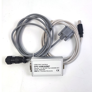 Herramienta de Diagnóstico para Montacargas Toyota BT+ Service Bases TruckCom, Interfaz USB/CAN CPC-USB ARM7 BT 230489-001 Serial 8052305 - Product Image 1