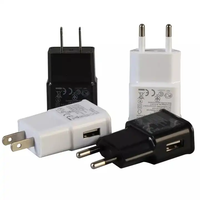 Chargeur mural USB universel 15W/10W Qc3.0 Pd3.1 12W/5W Adaptateur de voyage 3 broches pour S6 S8 S10 Autres téléphones mobiles Adaptateur UK