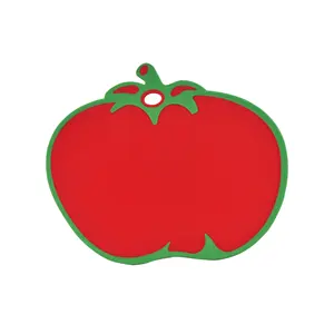 Paling Populer B9134 talenan tomat bentuk buah papan potong peralatan dapur 2024
