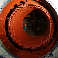 Moteur asynchrone triphasé 150 kW-10 000 kW 50/60 Hz, moyenne et haute tension 3 kV-13,8 kV