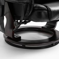 Fauteuil de massage inclinable convertible en canapé-lit, fauteuil de bureau confortable, mobilier de salon, fauteuil ottoman relaxant