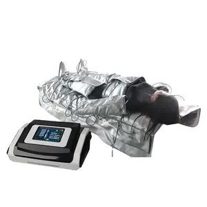 presoterapia lymphatic drainage machine 3 en 1 pressotherapy ems infrared