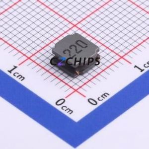 Inducteur de puissance SMD PSPNAQ6028-220M, 6x6mm (Inductance : 22uH) (Précision : 20%) Courant nominal : 1A - Product Image 1