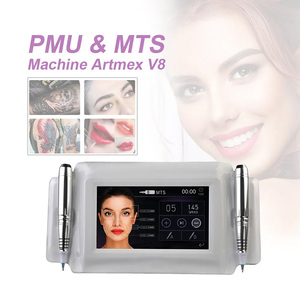 High Quality New M9 <strong>Permanent</strong> <strong>Makeup</strong> <strong>Machine</strong> <strong>Korean</strong> <strong>Makeup</strong> Pmu Eyebrow Pigment Lip Micropigmentation <strong>Machine</strong> - Product Image 1