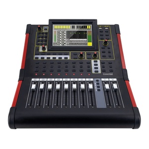 Mezclador de Audio Digital Profesional Watford DM12, Mezclador de Audio de 12 Canales, Consola de Mezcla de Sonido, Alimentación Fantasma de 48V y Función de Silencio - Product Image 1