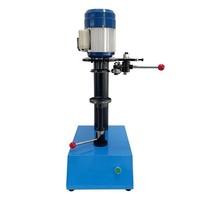 Machine de scellage manuelle électrique à commande directe d'usine 220V personnalisable pour couvercles métalliques, papier, boîtes, tasses, bocaux, aliments et boissons