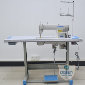 Nueva Máquina de Coser Industrial de Puntada Fija de Alta Velocidad con Pie Caminante Electrónico, Motor de Una Sola Aguja, Bomba de Metal y Plástico - Product Image 2