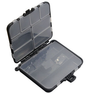 Offres Spéciales Boîte à Pêche Multifonctionnelle Double Face <span class=keywords><strong>pour</strong></span> Jigs et Matériel de Pêche 10.5*6.5*3.3cm 12*10*3.5cm - Product Image 1