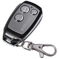 YET049 Nouvelle télécommande universelle 3 boutons pour ouvre-porte de garage 433 MHz, télécommande pour volet roulant à code d'apprentissage personnalisable