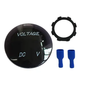 Dc 12 V 24 V Waterdichte Volt Gauge Led Digitale Display Voltmeter Voor Auto Marine