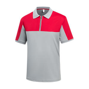 قمصان رائجة سريعة الجفاف تعمل بتصليح السيارات أزياء عمل قمصان قصيرة الأكمام - Product Image 2