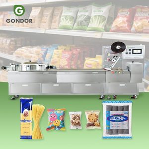 Máquina Automática para Empaquetar y Envolver Jabones Pequeños en Papel de Seda y Película Plástica de Grado Alimenticio - Product Image 1
