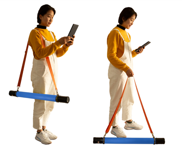 New Arrived Gold Hoop Gold Metal Detector ADMT-100KT2 100M 3D Underground Gold Detector/AIDU Metal Detector